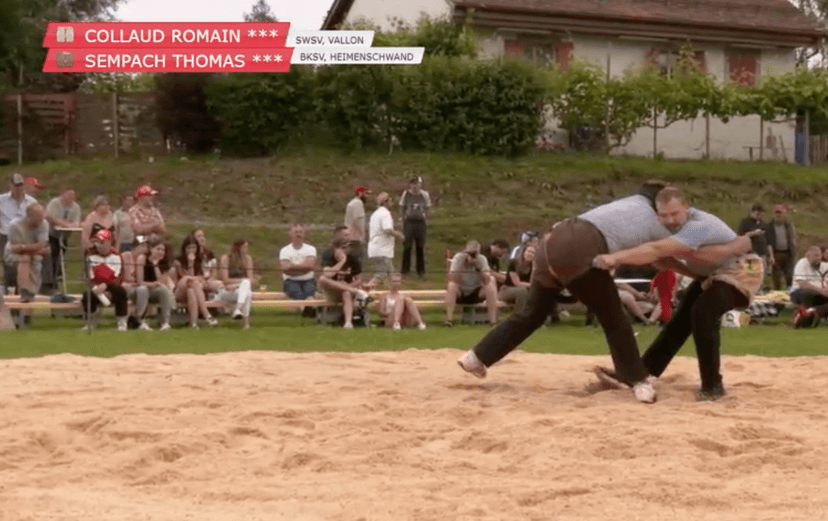 Waadtländer Kantonalschwingfest Palézieux 2024